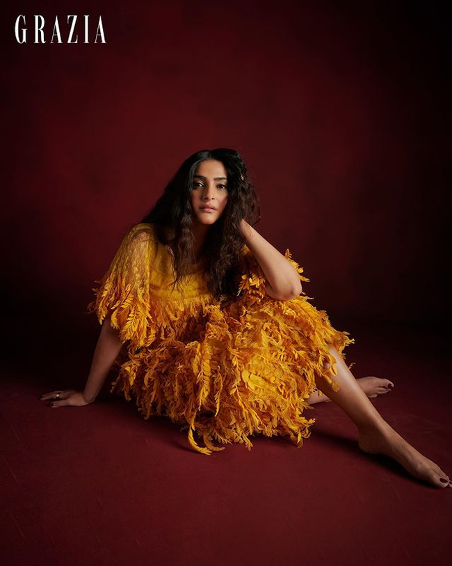 Fashioninsta Sonam Kapoor Strikes Again For GRAZIA